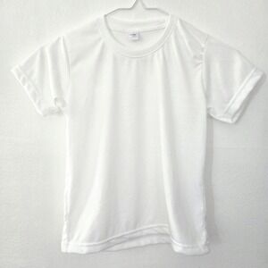 Kids unisex sublimation blank t-shirt size‎ 5